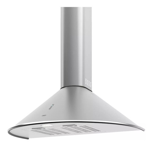 Imagen 2 de 8 de Extractor De Cocina Tst Circular Inox. De Pared 600x340x520