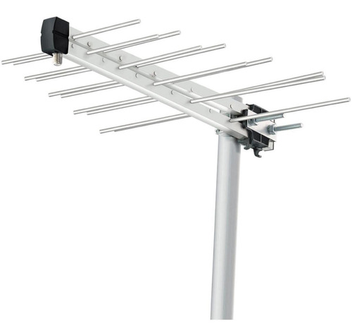 Potente antena de TV colectiva para edificios o condominios