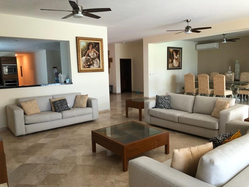 Imagen 5 de 16 de Hermosa Villa En Renta Ubicada En Condómino Caracoles, Marina Vallarta