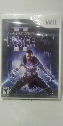 Star Wars: The Force Unleashed 2 - Nintendo Wii Sella