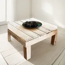 Comprar Mesa De Centro De Palets Living Dormitorio Exterior Interior