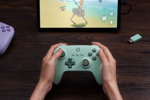 Controlador Sem Fio 8bitdo Ultimate C 2.4g Para Windows Pc
