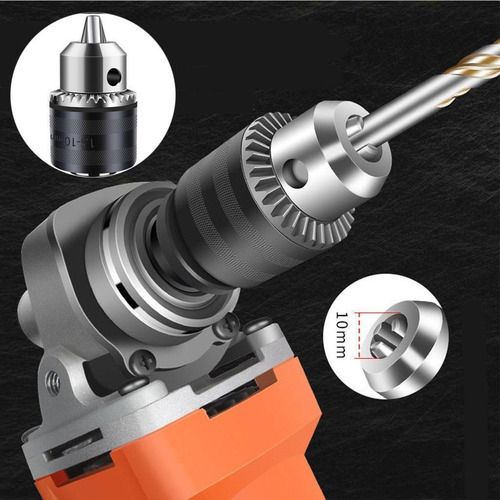 Adaptador De Amoladora Mandril Eléctrico Angular M10x1.5