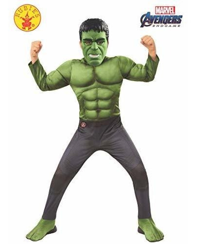 Disfraz Hulk Deluxe Avengers 4