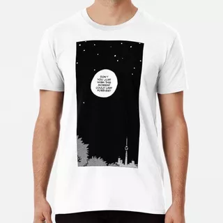 Remera Scott Pilgrim Quote Algodon Premium