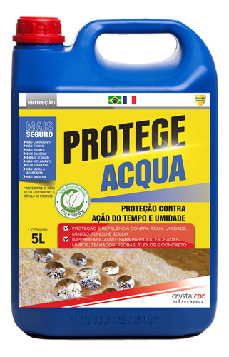 Protege Acqua Proteção Contra Ação Tempo 5lt Performance Eco