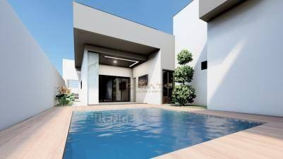 Imagem 3 de 5 de Casa Com 3 Dormitórios À Venda, 190 M² Por R$ 1.050.000,00 - Condomínio Terras Alpha Anápolis - Anápolis/go - Ca0198