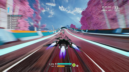 Juego multimedia físico Redout 2 Deluxe Edition para Nintendo Switch
