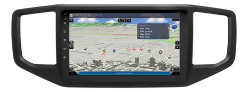Multimidia Amarok 17/22 Android 14 9p 2gb Voz Carplay 2cam