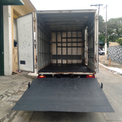 Iveco Daily 35s14 2014 Baú Com Plataforma Traseira Revisada