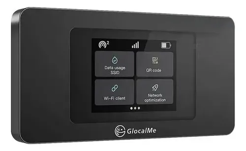 Router inalámbrico GlocalMe DuoTurbo Negro | MercadoLibre