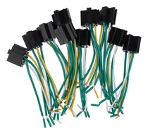 Comprar 10pcs Relés Titular De Enchufe Pre Cableado 40a 12v 24v Dc