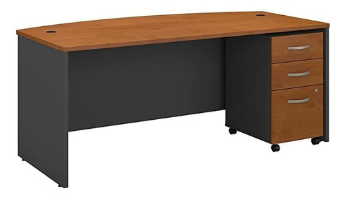 Bush Business Muebles Computadora Con Pedestal Src079ncsu, .