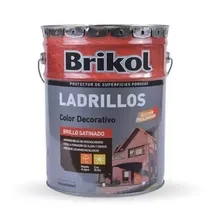 Comprar Brikol Ladrillos Satinado 20lt  Incoloro +pincel 10envios
