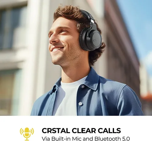 Auriculares Commalta E7 Md Pro Cancelacion Activa De Ruido