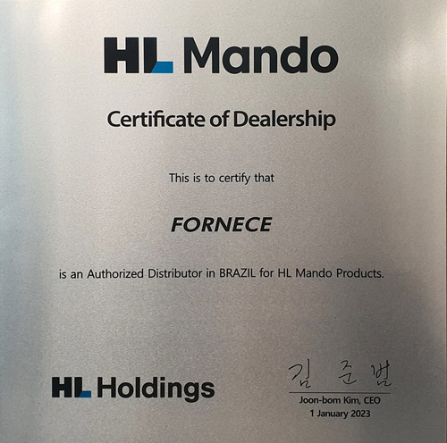 Amortecedor Traseiro Do Hyundai Hr Mando
