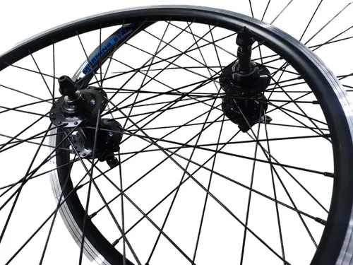 Par Rines Bici Rodado 26 Mtb Doble Capa Freno Disco 36rayos