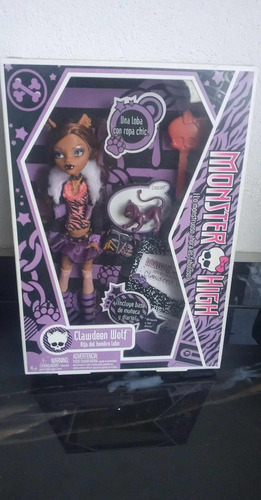 Monster High Clawdeen Wolf