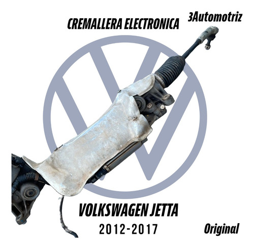 Cremallera Electronica Vw Jetta 2012-2017 Original