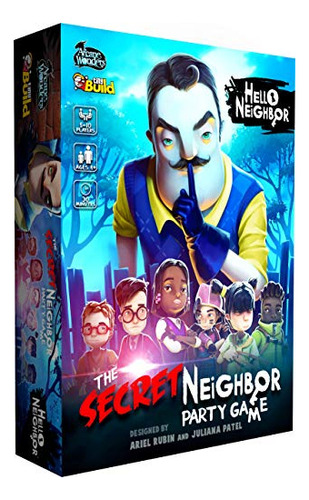 Arcane Wonders Hello Neighbor O Jogo Secret Neighbor Party