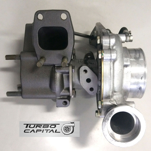 Turbina K24 Motor 924 Atego 1722/2423/1622 Rotor De Titânio.