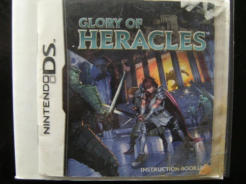 Glory Of Heracles Para Nintendo Ds Completo Caja Toys4boys