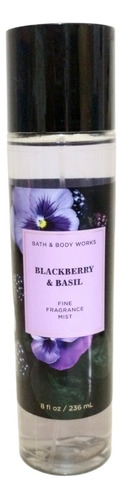 Fine Fragrance Mist Blackberry & Basil Bath & Bodyworks 