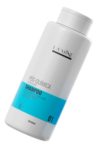  Shampoo Pós Química Antiquebra Lamine Professionale 500ml