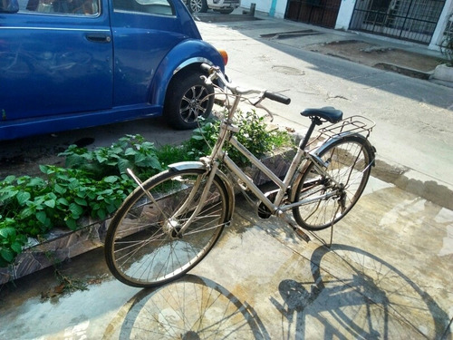 Imagen 3 de 7 de Bicicleta Con Cambios De Paseo Miyata Aro 26 Aluminio