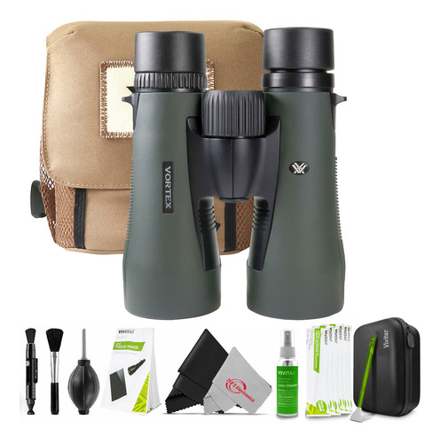 Binóculos Vortex Diamondback Hd 12x50 Db-217 Com Kit De Limp