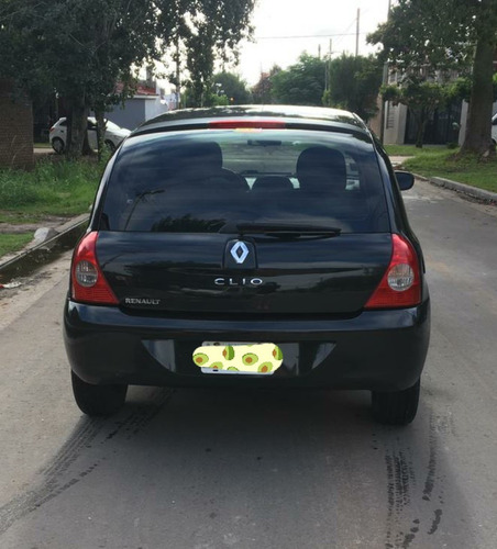 Renault Clio 1.2 Authentique Pack I 75cv 2012