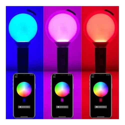 Aplicativo Bluetooth Original Oficial Do Bts Army Bomb V4 Li