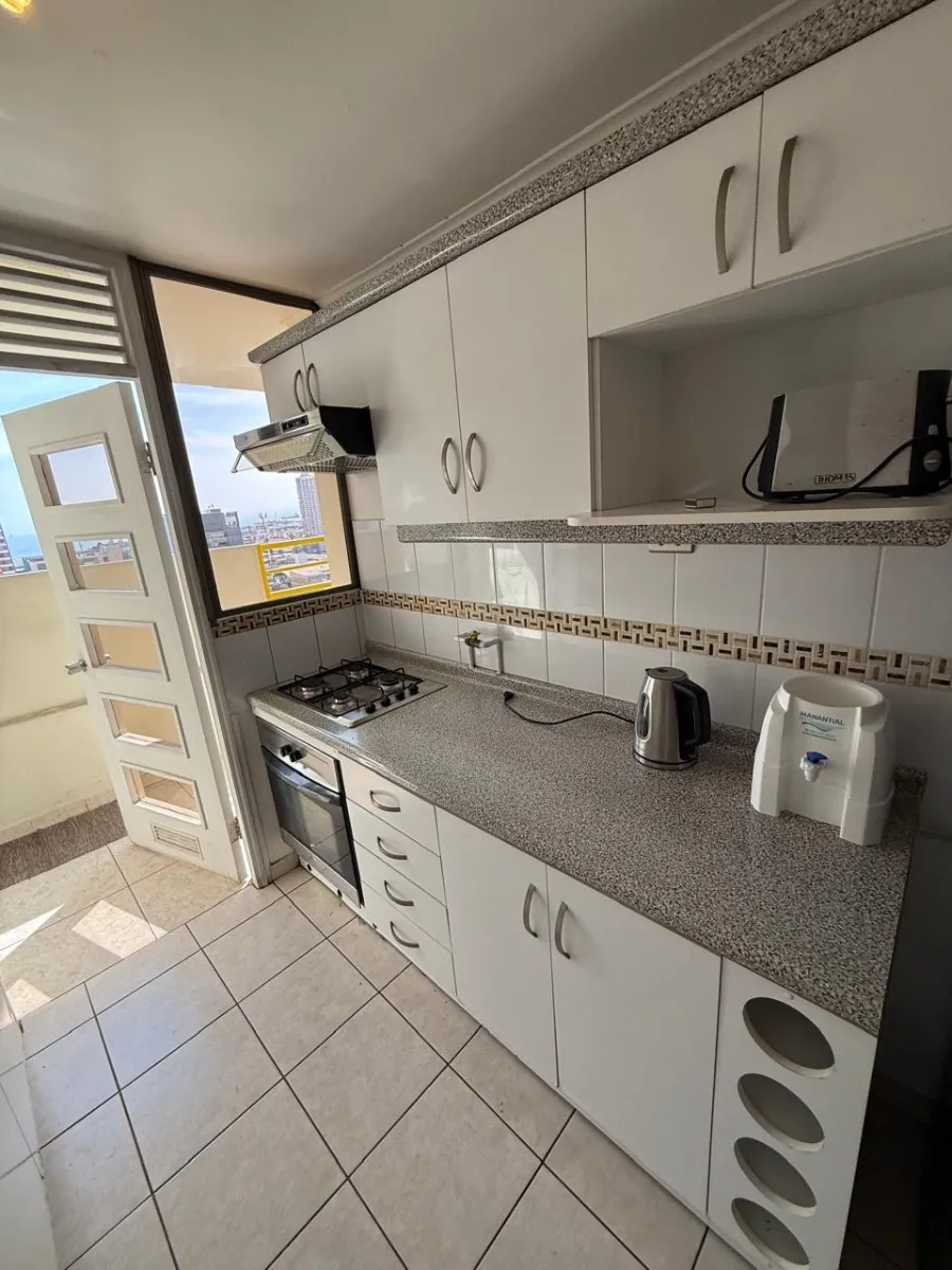 Imagen 4 de 19 de En Arriendo Departamento Amoblado 3 Dormitorios Centro