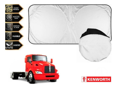 Protector Cubresol Con Ventosas Kenworth T370 2015 A 2020