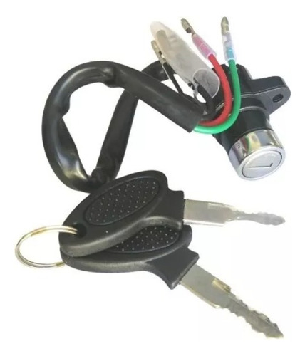 Switch Interruptor Encendido Universal Para Motocicleta