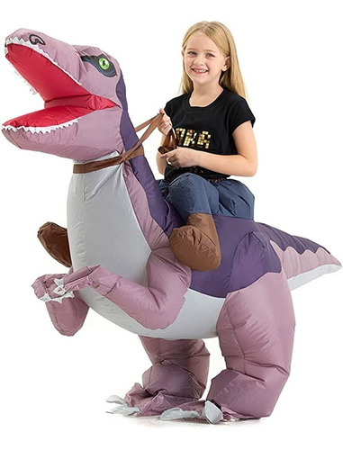Disfraz De Dinosaurio Para Niño