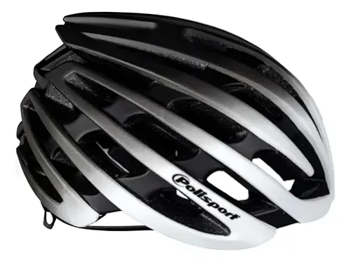 Capacete Ciclismo Polisport Light Road Branco Degradê Tamanho M M...