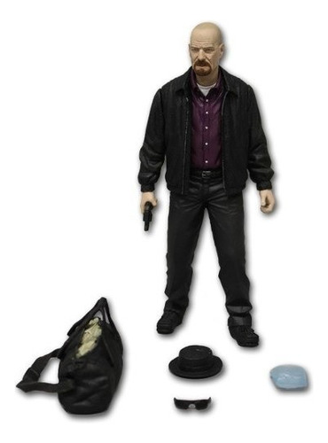 Figura de acción Walter White Heisenberg 75010 de Flat River Group