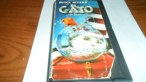 Vhs El Gato De Dr. Seuss (2003) (Usado)