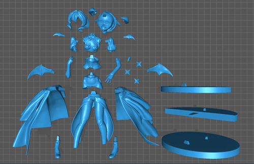 Mahou Shoujo Ni Utena Hiiragi Tf Archivo Para Impresión 3d