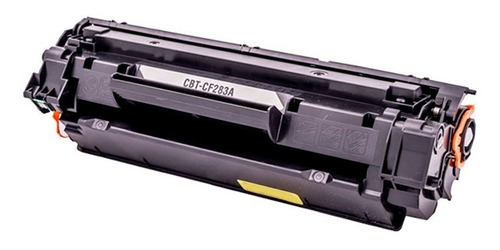 10 Compatível Com Hp Laser Pro M127fn M125a M127 M125 283a Tinta Preto
