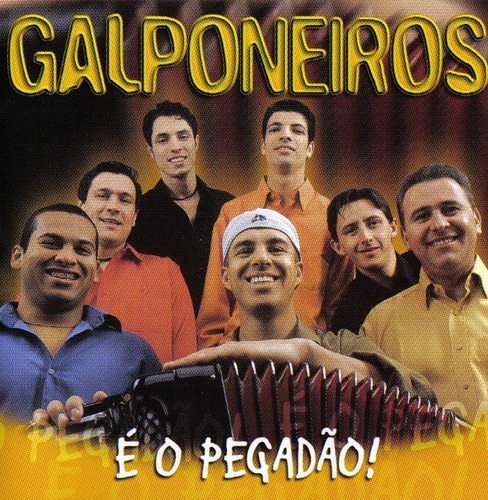 Cd - Os Galponeiros - É O Pegadão