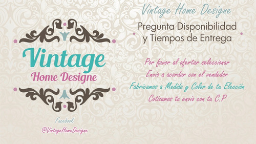 Imagen 10 de 10 de Escritorio Juvenil Vintage Madera Maciza