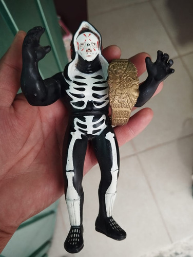 La Parka Kelian Lucha Libre 90s 16cm Rev25 (Usado)