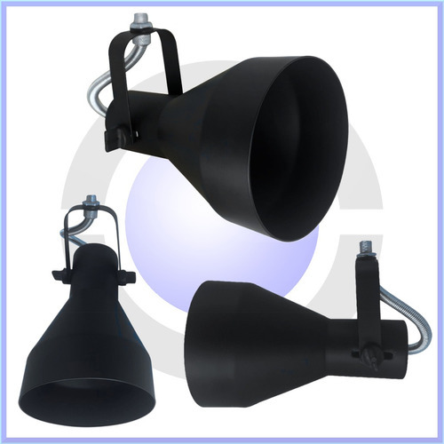 Spot Em Trilho Calha Perfilado Aluminio Kit Com 8unid Cor Preto Voltagem 110v/220v