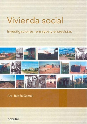 Libro - Vivienda Social