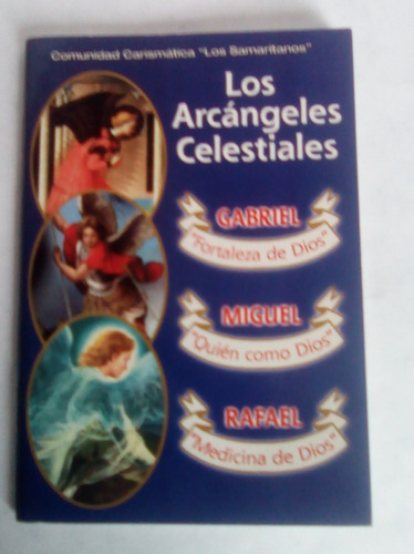 Libro De Bolsillo Samaritano Los Arcángeles Celestiales