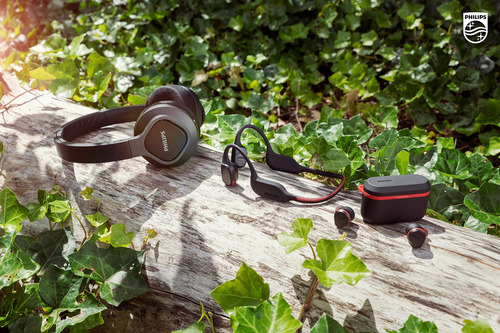 Auriculares Deportivos Inalámbricos Philips Go A7507 Con Can