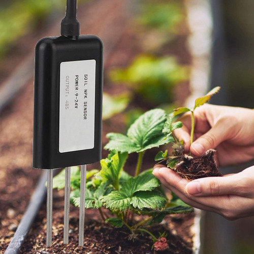 Sensor Npk Del Suelo, Tester De Suelo Sensor Del Suelo, Dete