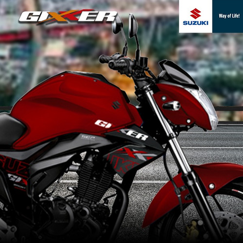 Suzuki Gixxer 150